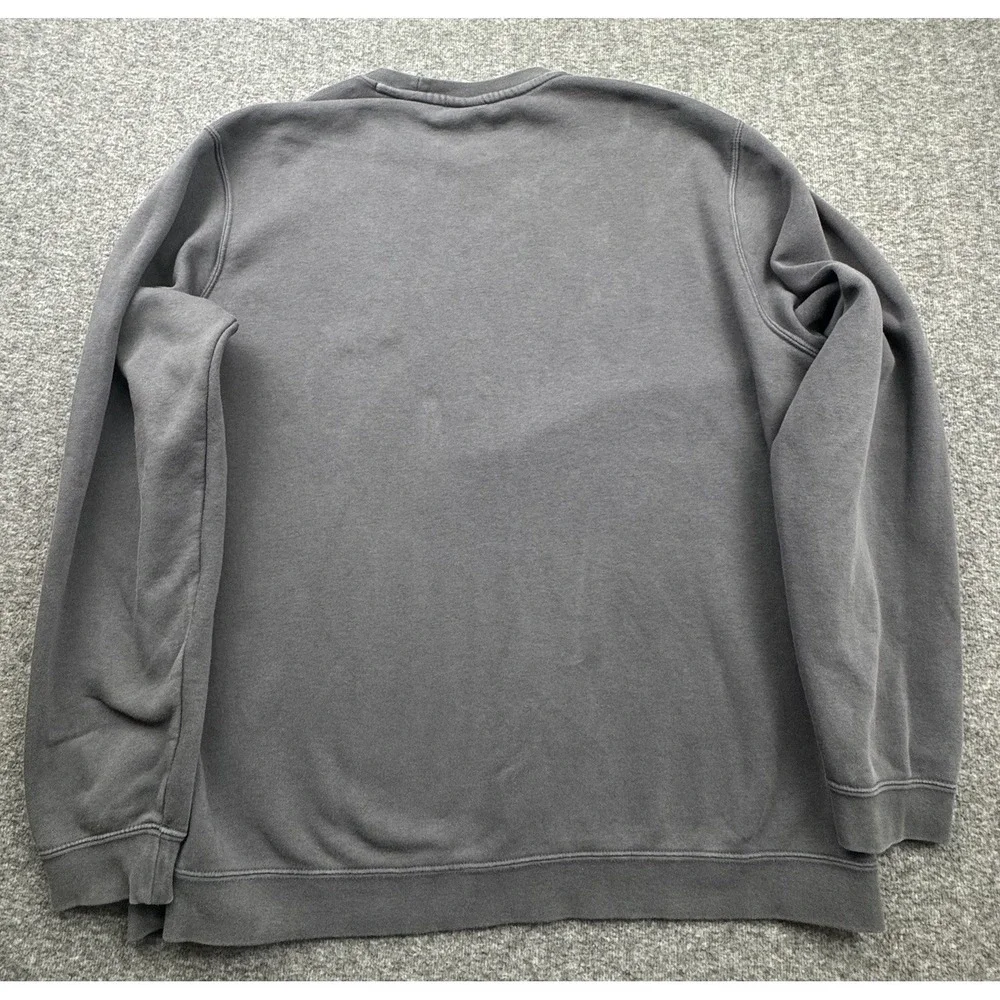 Nike Baylor Bears Sweatshirt Mens Sz XL Gray Nike Club Fleece Crew Pullover NCAA